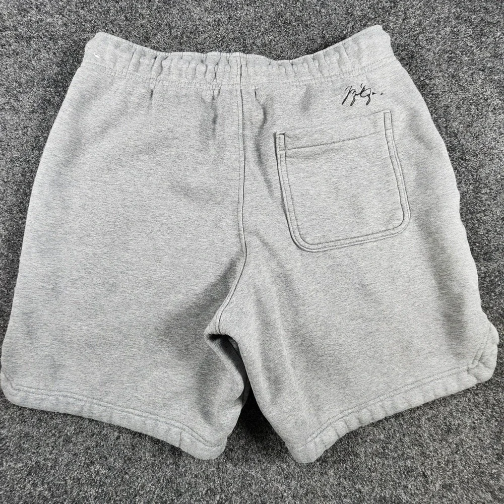 Jordan Essentials Fleece Shorts‎ Mens Small Gray DA9826-091 Jumpman Athletic